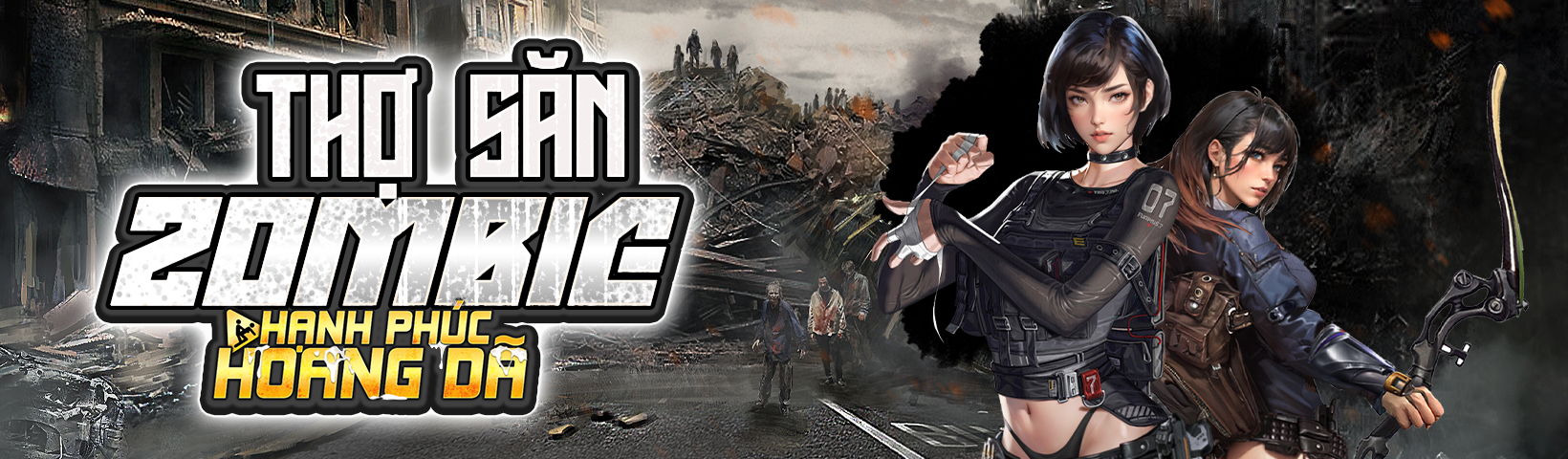 Thợ săn zombie - Chiêu mộ nữ anh hùng USR đầu tiên - Hạnh Phúc Hoang Dã